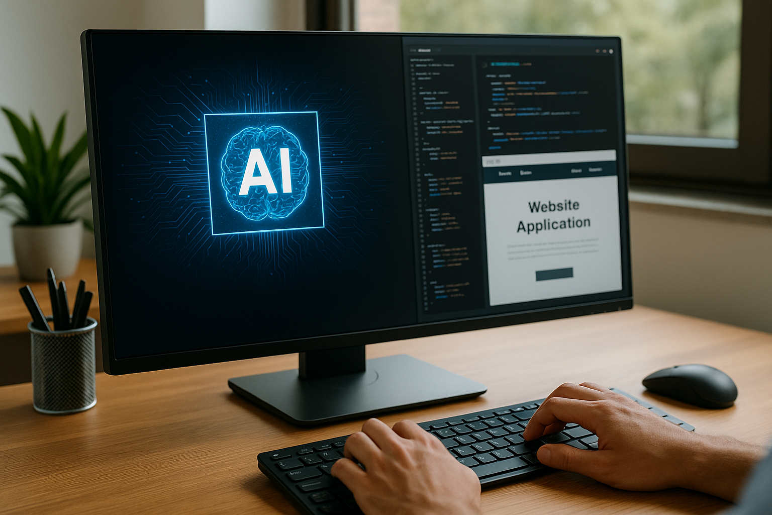 Future ready AI web apps by a Web Application Development Company in Kochi