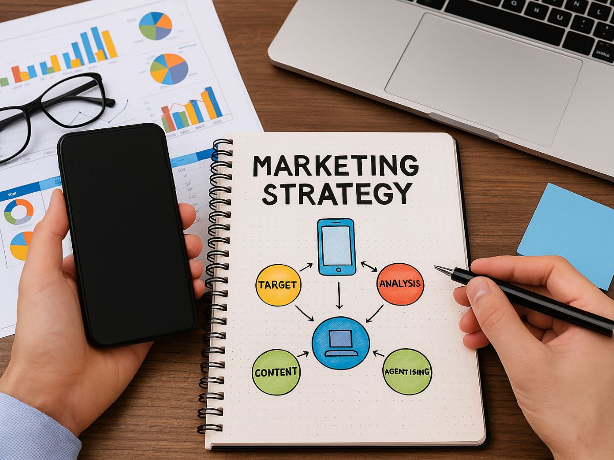 Learn effective ways to create a strong mobile app marketing strategy with insights from app developers in Kerala