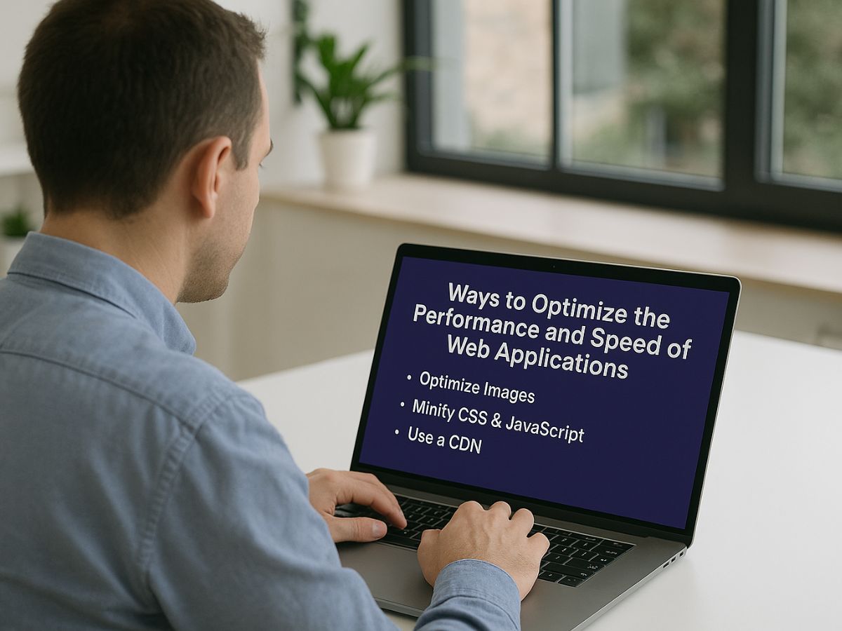 Web application performance optimization tips from a web application company in India.