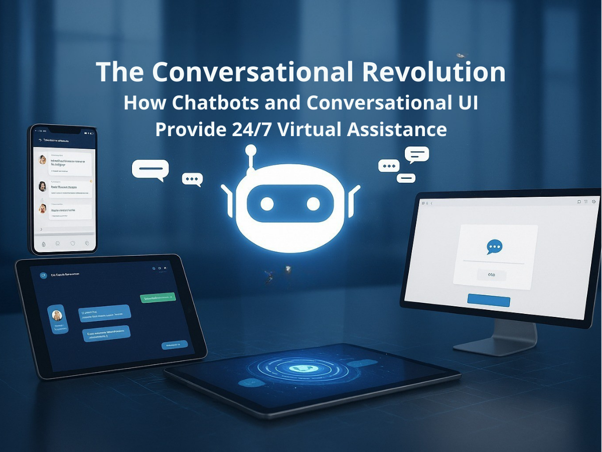 Chatbots and conversational UI offering virtual support for brands using Magento ecommerce website development in Kerala