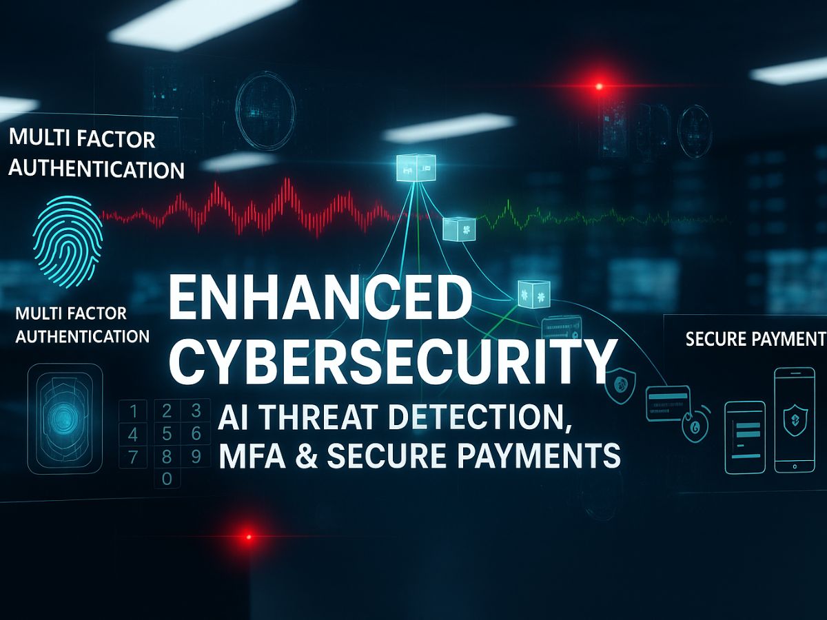 Enhance your e-commerce website security with AI threat detection, MFA, and secure payments. Need development services in Kochi? Contact us!