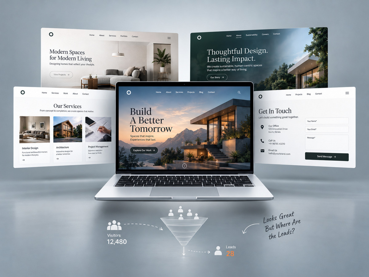 Best web design company in Kerala creating modern websites that turn visitors into leads