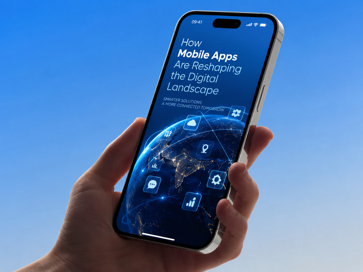 Mobile app developer creating digital solutions for businesses in India