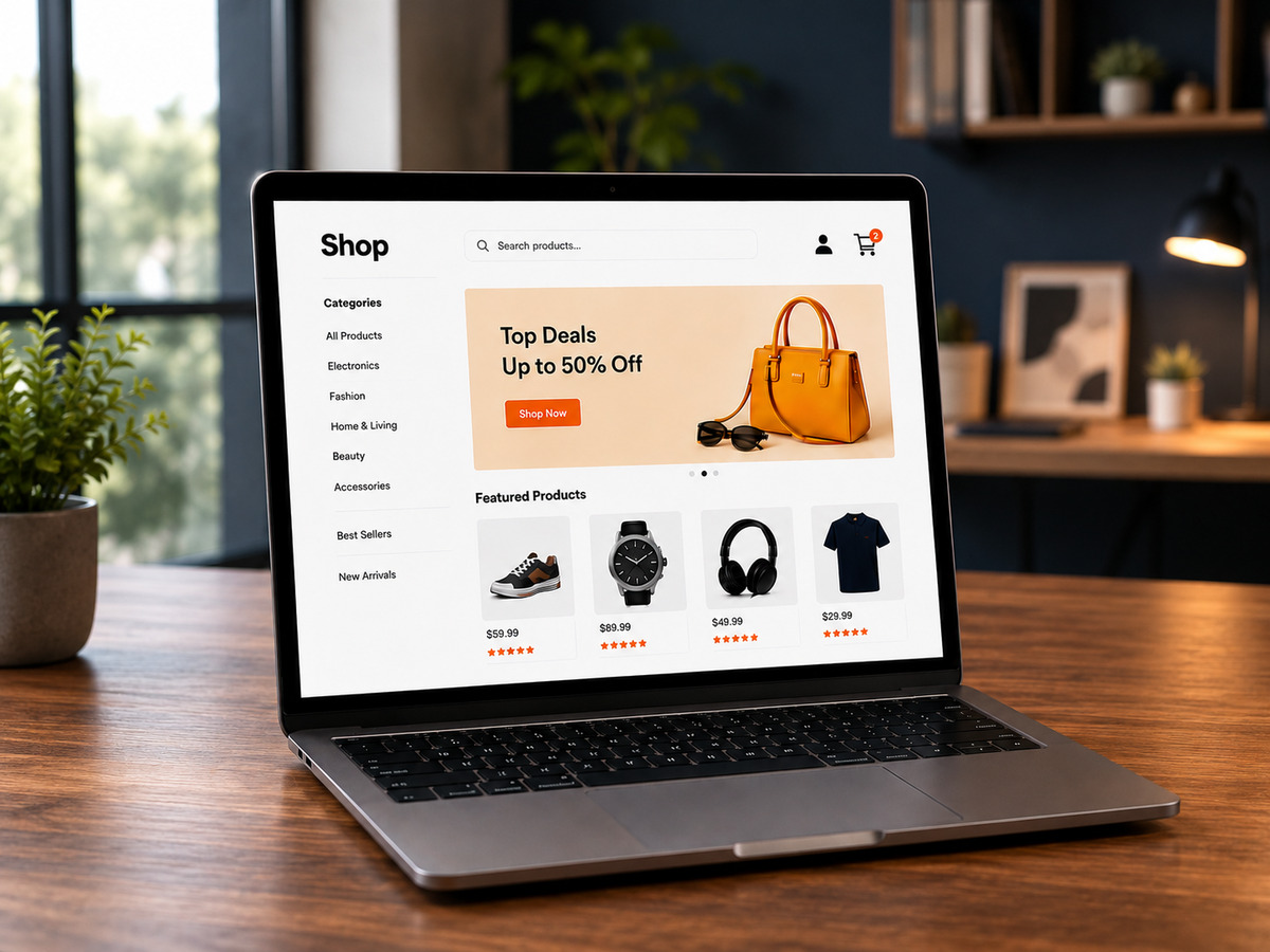 Learn how structured data, technical SEO, clear content, and site speed can prepare your e-commerce website for AI search and shopping assistants in 2026.