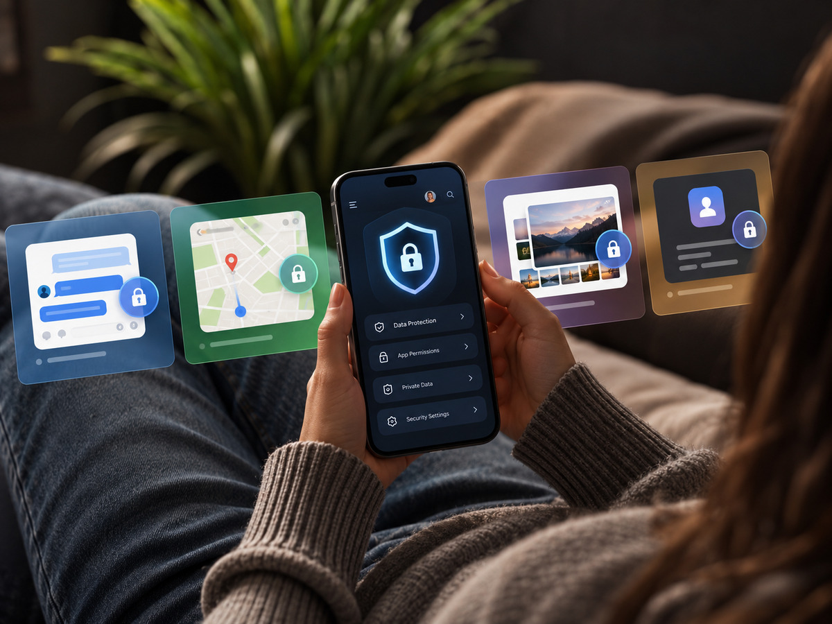 Mobile app development company in Kochi creating secure apps with privacy features
