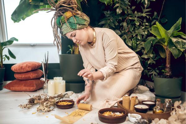 Ayur Yoga Wellness using holistic Ayurvedic therapy setup, promoted through Orestes’ digital marketing services in India for enhanced online wellness branding.